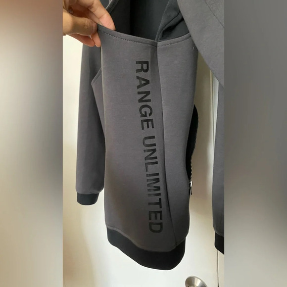 NWT Under Armour Range Unlimited Storm Full Zip Bomber Jacket Steph Curry Size M - Picture 7 of 14